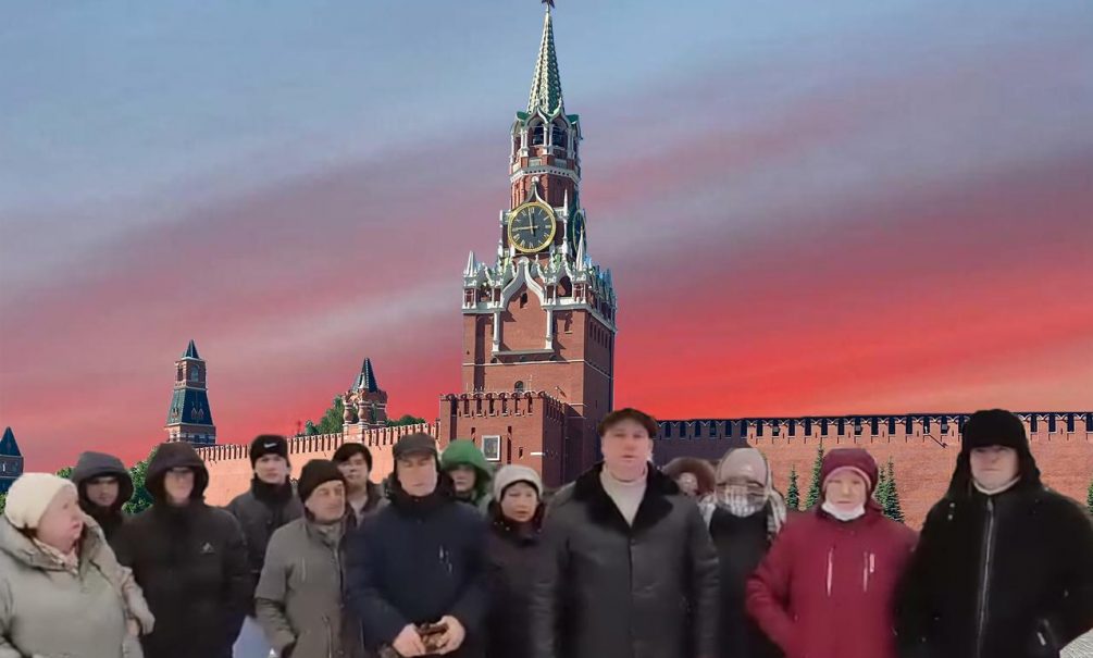Жители Домодедово рассказали Путину, что местные власти отнимают у них единственное жильё 