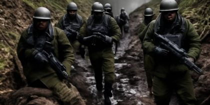 При вторжении в Курскую область ВСУ захватили в плен трёх бойцов ВС РФ