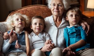 Чиновники российского региона запретили оставлять детей под присмотром бабушек