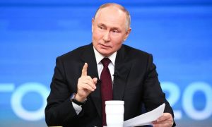 Владимир Путин пообещал обеспечить безопасность Белгородской области