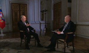 «Россия готова к ядерной войне»: главные тезисы большого интервью Владимира Путина Дмитрию Киселёву