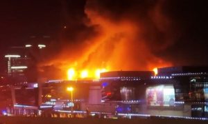 Воробьев: концертного зала на месте сгоревшего в результате теракта «Крокуса» – не будет