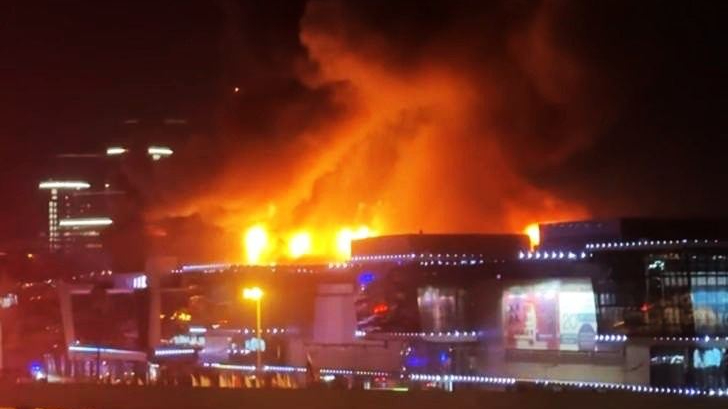 Воробьев: концертного зала на месте сгоревшего в результате теракта «Крокуса» – не будет 