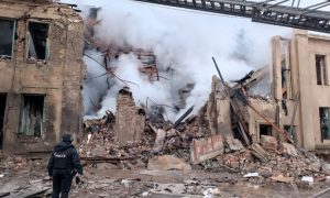 «НАТОвское ПВО подавлено»: ВКС России разбомбили госпиталь ВСУ, сапёров и здание СБУ