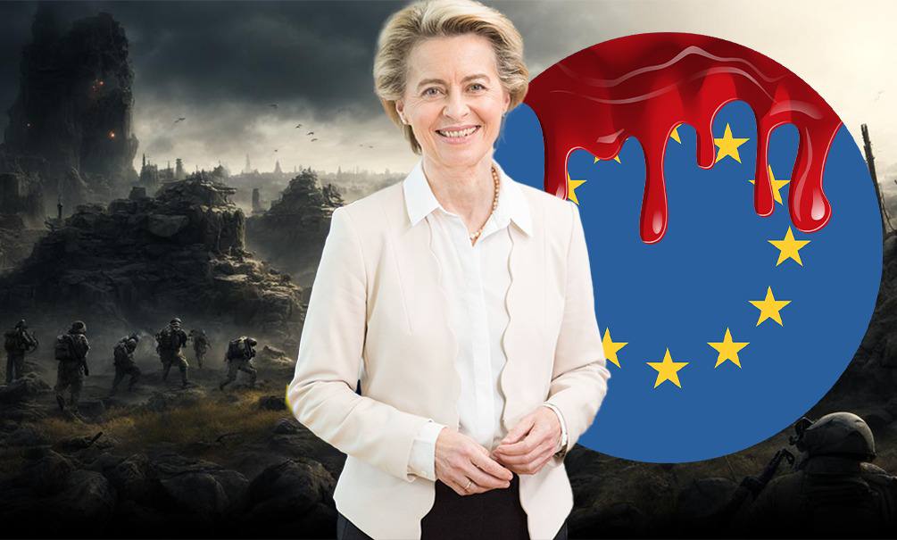Урсула и её страхи: почему предводитель Европы идёт на конфликт с Россией 