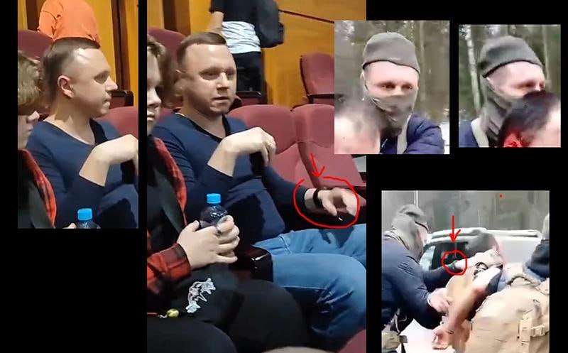 «Сотрудник ФСБ», которого проукраинцы нашли в зале Крокуса и на задержании террористов, дал интервью 