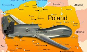 Виноваты русские? Американский дрон-разведчик по неизвестным причинам рухнул в Польше