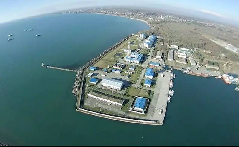 Вот это скорость: Россия в кратчайшие сроки построила военный порт в Абхазии 