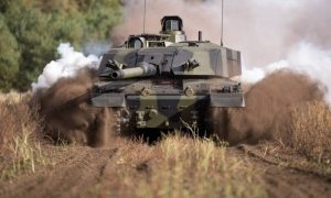 Почему английский танк  Challenger 2 оказался бесполезным на Украине