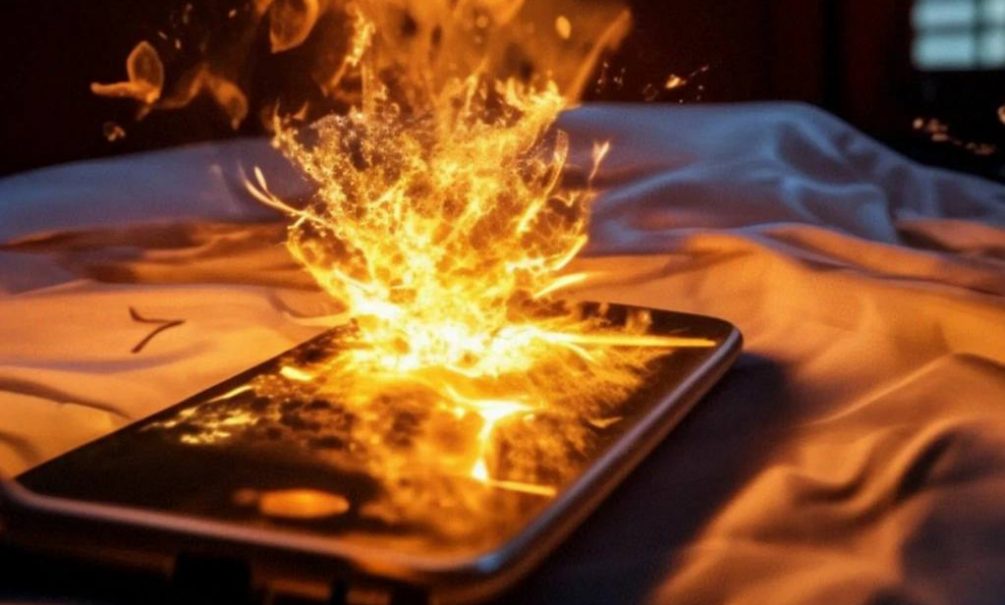 В Новгородской области в руках у школьника взорвался мобильный телефон 