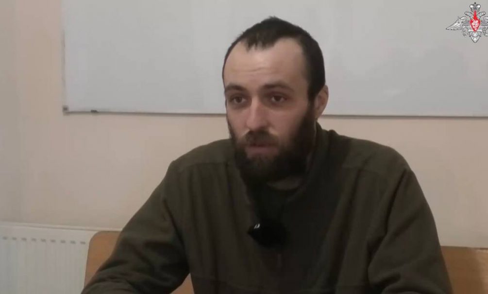 «Здесь людей бросают на мясо»: пленный украинский военнослужащий рассказал о принудительном призыве в ряды ВСУ 
