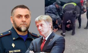 Кремль отказался вмешиваться в конфликт с начальником МЧС Чечни, задержанным на границе Дагестана