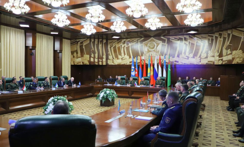 В Москве состоялось заседание Комитета начальников штабов вооруженных сил государств – участников СНГ 