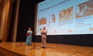 В Азербайджане прошли Дни российского кино