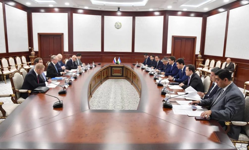 Узбекско-российские межмидовские политконсультации прошли в Ташкенте Узбекско-российские межмидовские политконсультации прошли в Ташкенте