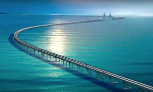 Путин предложил построить мост между Сахалином и материковой Россией