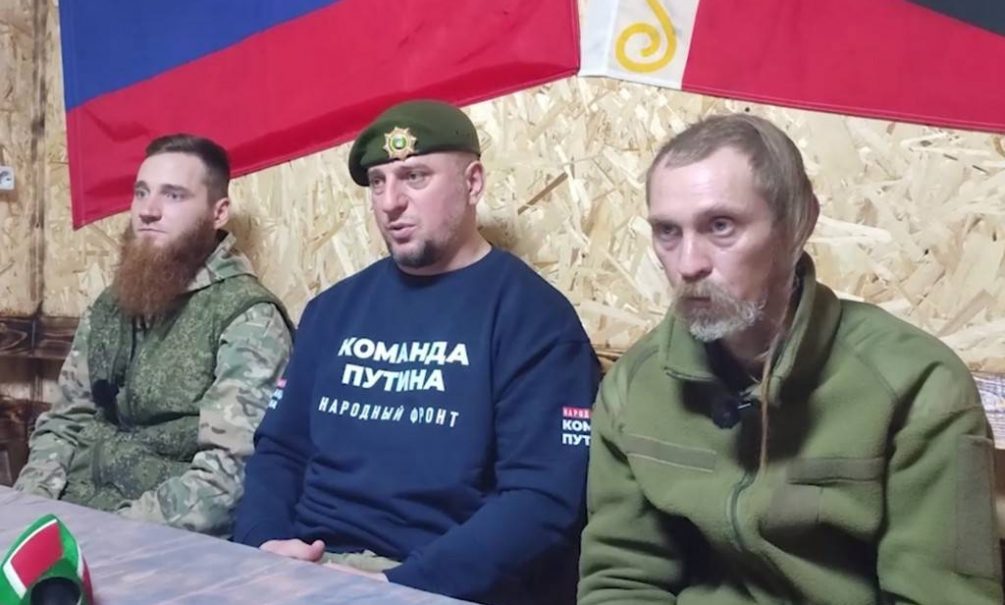 Командир спецназа «Ахмат» раскрыл необычную просьбу украинских военнопленных Командир спецназа «Ахмат» раскрыл необычную просьбу украинских военнопленных