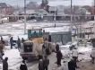 «Зачистил кишлак»: в Новосибирске тракторист снёс нелегальный рынок мигрантов