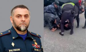 «Всех на колени поставлю»: новые детали жесткого задержания главы МЧС Чечни Цакаева