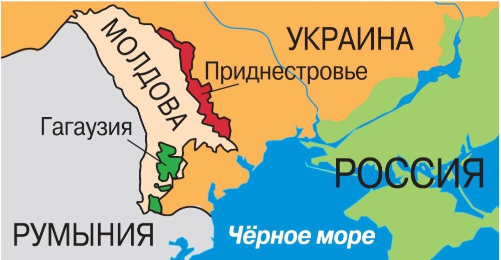 Как убивают Молдавию: страну хотят сделать частью Румынии