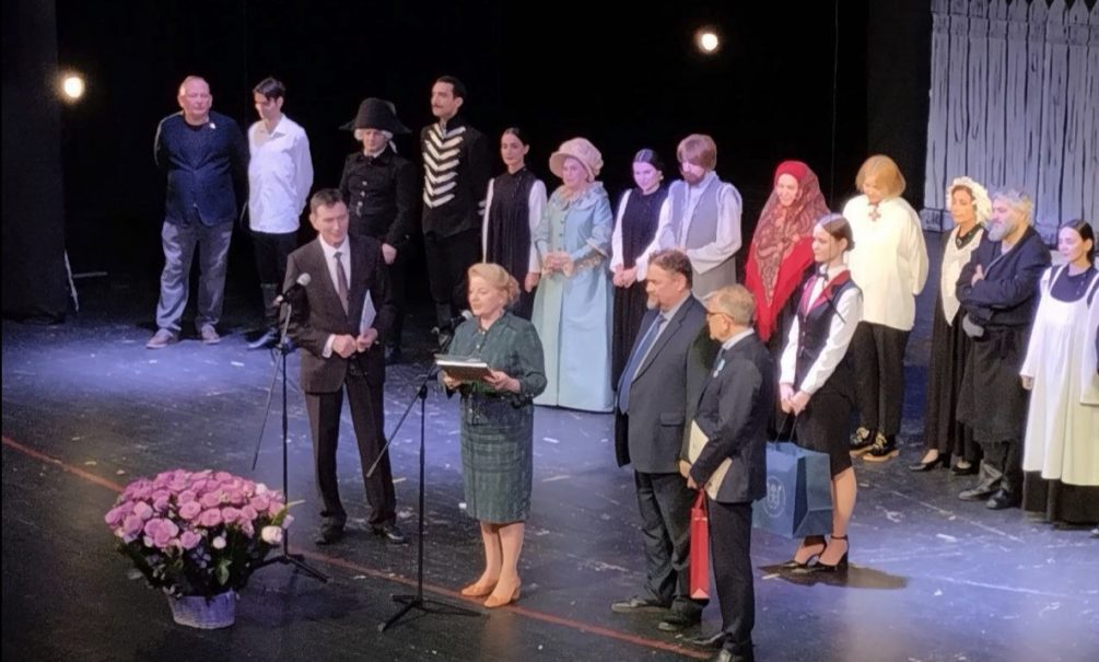 В Санкт-Петербурге открылся ХХVI Фестиваль русских театров «Встречи в России» В Санкт-Петербурге открылся ХХVI Фестиваль русских театров «Встречи в России»