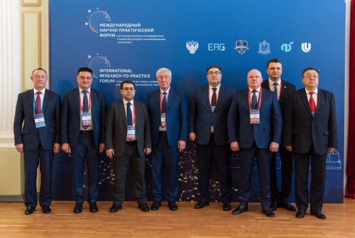 Состоялось заседание Совета руководителей подразделений финансовой разведки государств – участников СНГ 