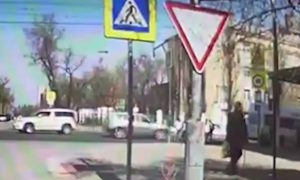 «Её трясло всю»: в Волгограде автомобилистка сбила четырёх детей