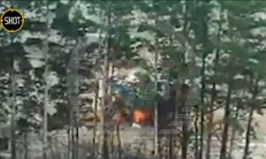ВСУ попытались атаковать нефтебазу в Подмосковье испанским дроном Columba с 3 кг взрывчатки