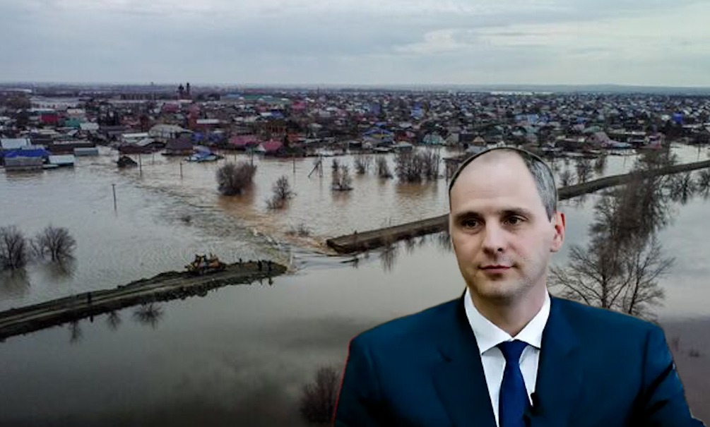 Неубиваемый губернатор. Наводнение в Орске вряд ли угробит карьеру губернатора Дениса Паслера