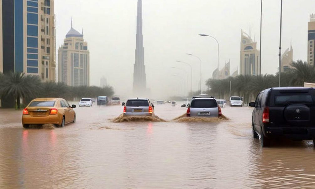 Дубай идет на дно: виноваты «игры с погодой» или глобальное потепление? 