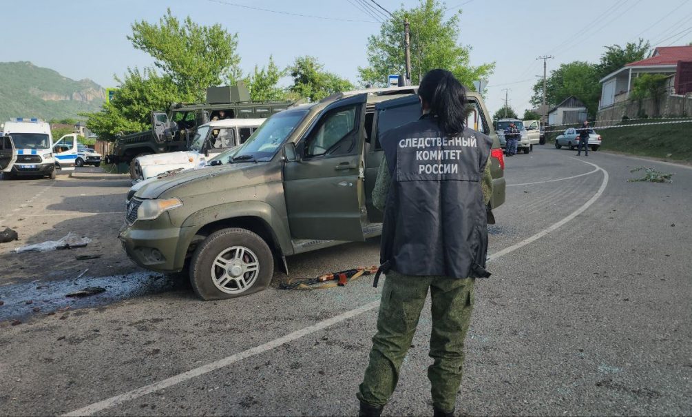 В Карачаево-Черкесии погибли двое полицейских, пятеро боевиков ликвидированы 