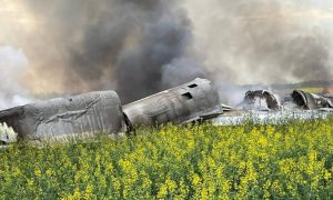 Крушение Ту-22 в Ставропольском крае: что известно на данный момент