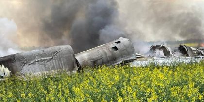 Крушение Ту-22 в Ставропольском крае: что известно на данный момент