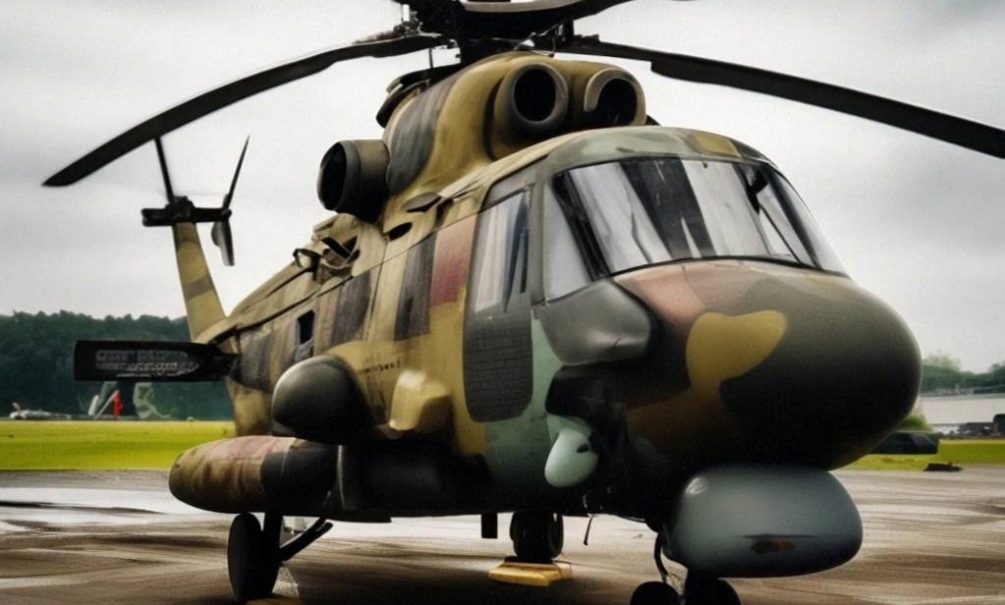 «Действовали по заказу спецслужб»: в Самаре подростки попытались поджечь вертолёт Ми-8