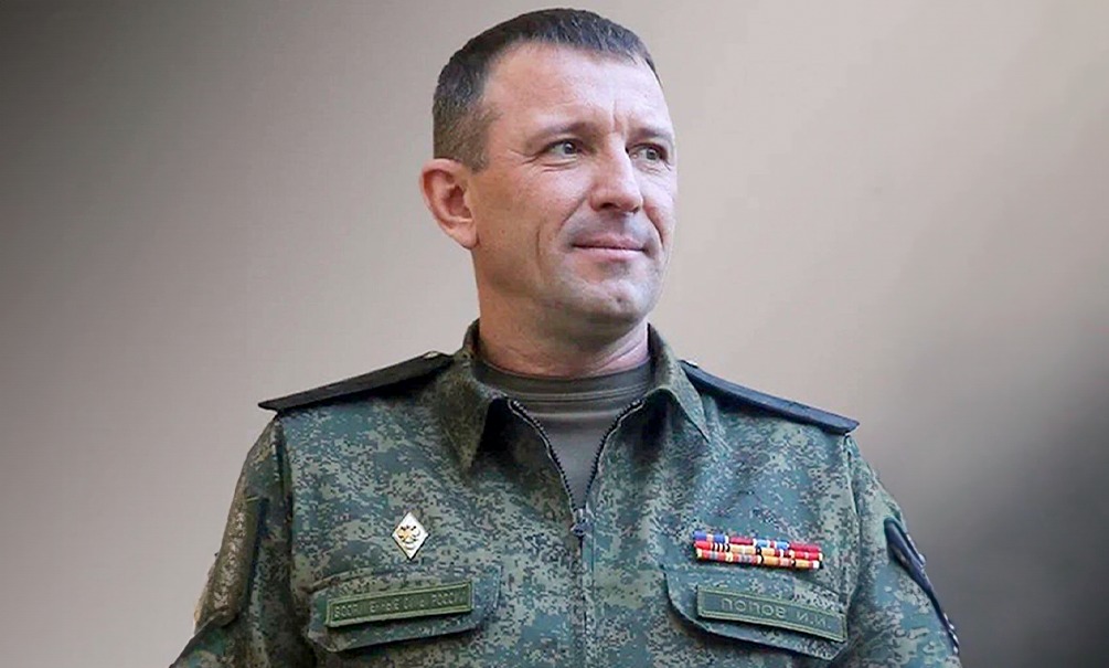 В деле Попова изначально фигурировал другой генерал, погибший в зоне СВО 