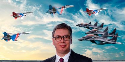 Президент Сербии Вучич: «Осталось мало времени - мы идем к катастрофе»