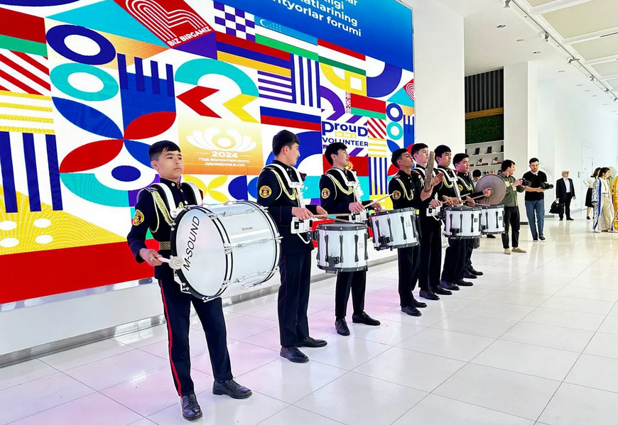 В Узбекистане состоялся форум волонтеров СНГ 