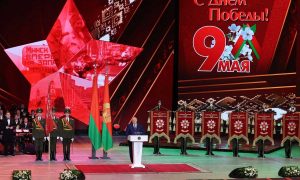 Делегация Исполкома СНГ приняла участие в торжественном собрании в Минске
