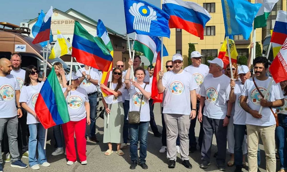 В Узбекистане завершился VII международный автопробег 