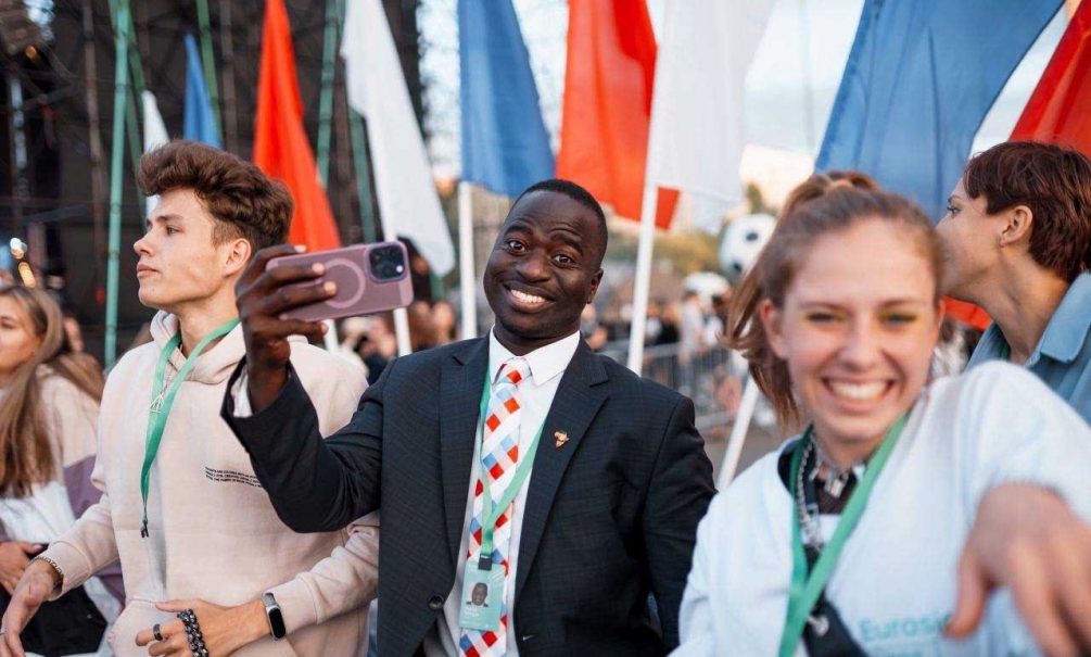 Началась регистрация на Международный молодёжный форум «Евразия Global» 