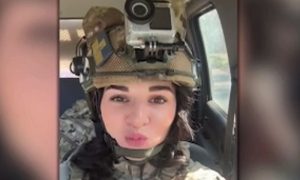 «Муж в гроб, жена в окоп»: беременная украинка отправилась воевать на Донбасс