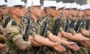 Франция направила на Украину первый отряд Иностранного легиона