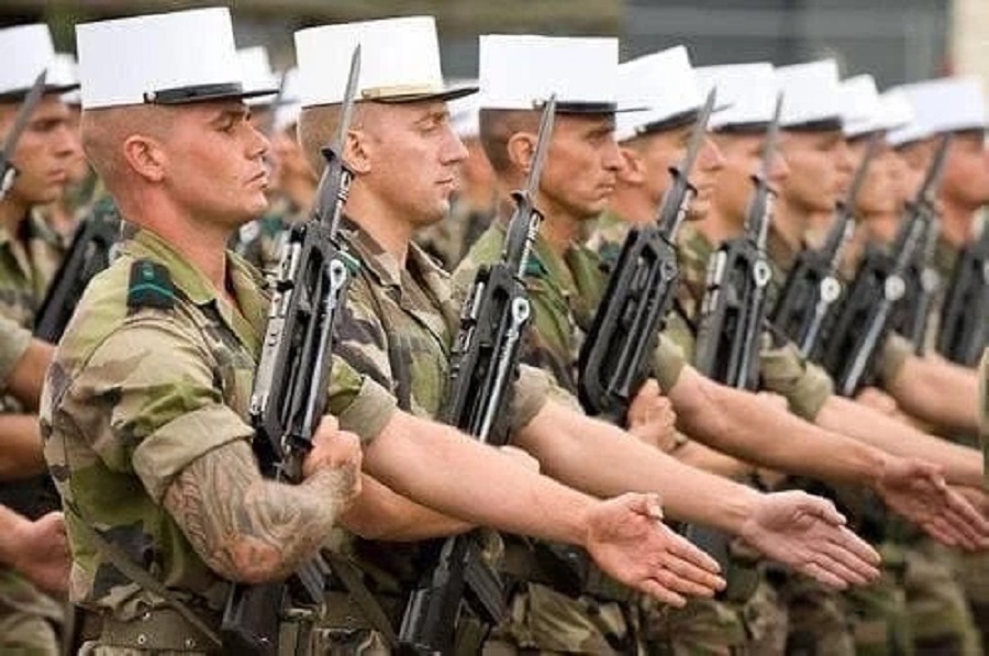 Франция направила на Украину первый отряд Иностранного легиона 