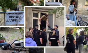 «Ситуацию держу на личном контроле»: пока ростовский сити-менеджер надувал щёки в Instagram, жильцы обрушившегося дома штурмом взяли свои квартиры