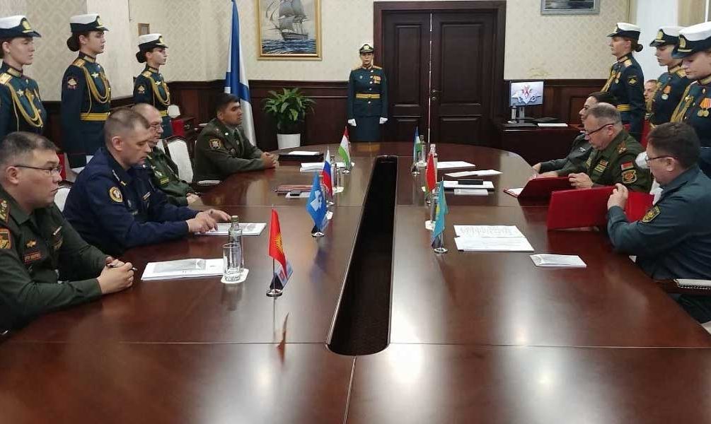 В Москве прошло 30-е заседание Координационного комитета топографических служб ВС СНГ В Москве прошло 30-е заседание Координационного комитета топографических служб ВС СНГ