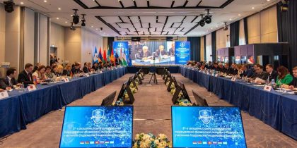 В Бишкеке остоялось очередное заседание Совета глав подразделений финансовой разведки стран СНГ
