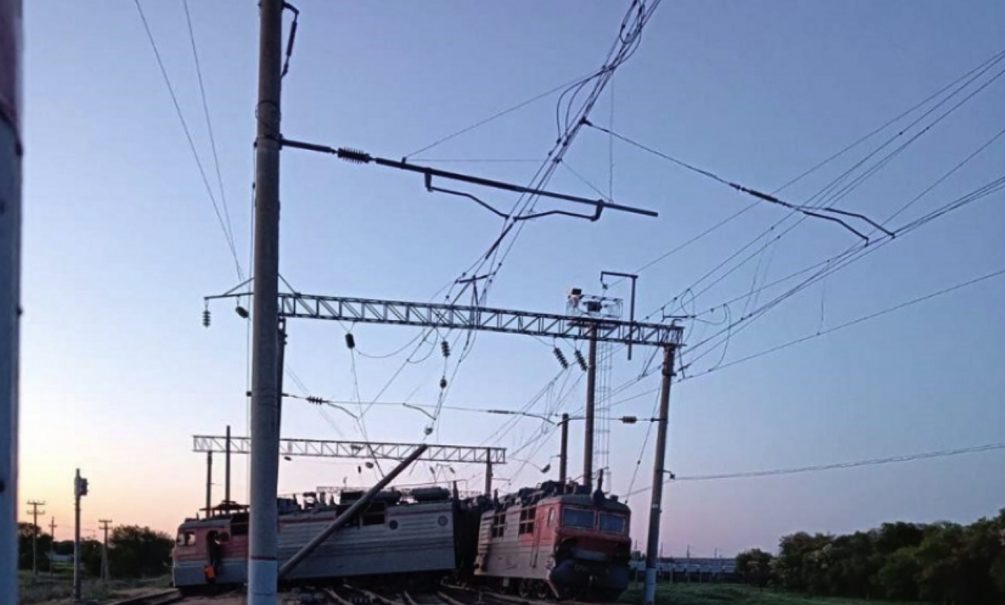 В Ростовской области восстановлено движение поездов после крупной аварии 