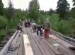 Жители села в Ивановской области вынуждены сами ремонтировать единственный мост