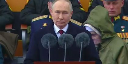 «Никому не позволим нам угрожать»: Путин обратился к россиянам в честь Дня Победы