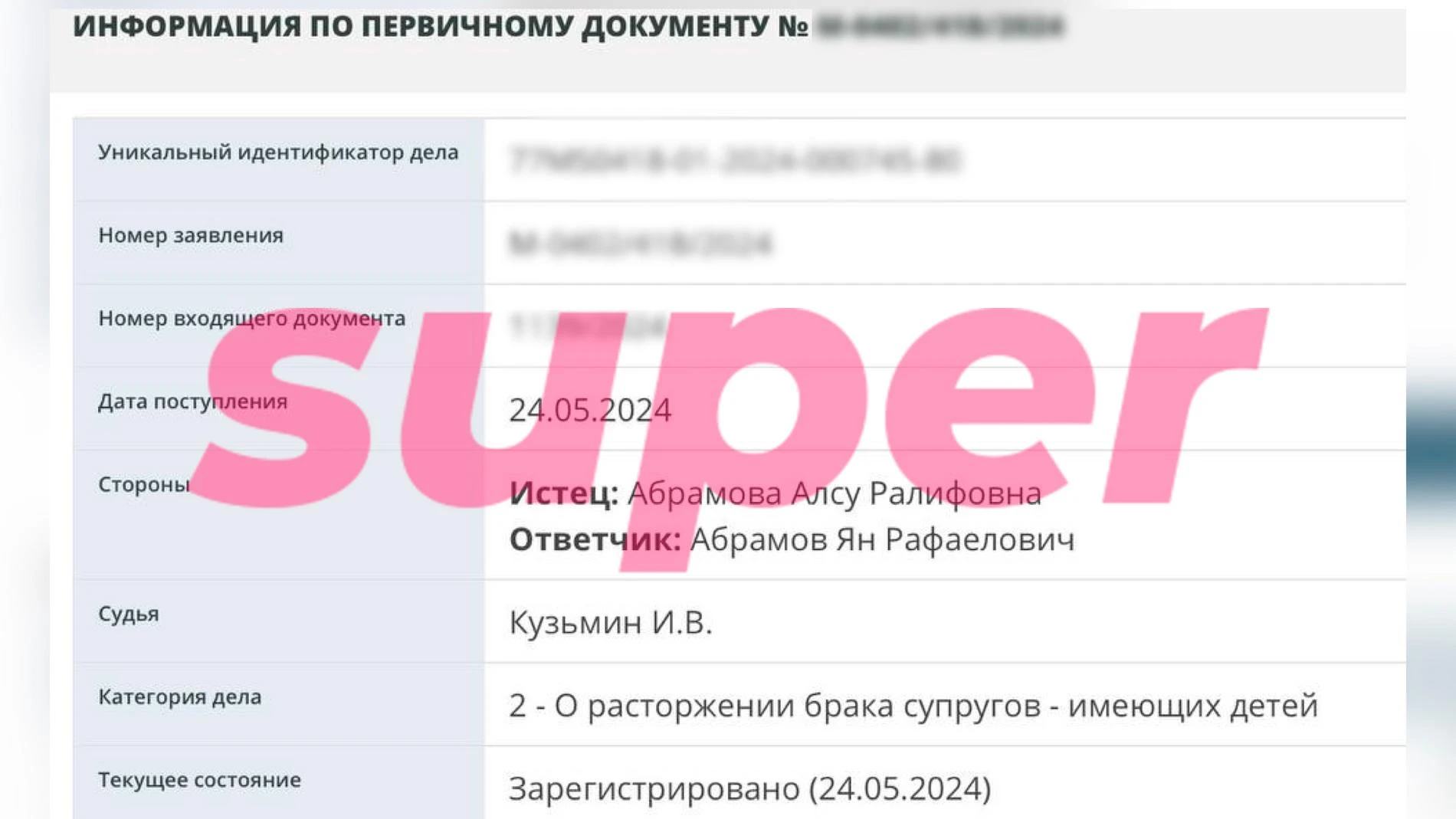 Алсу подала на развод с мужем спустя 18 лет брака Блокнот.